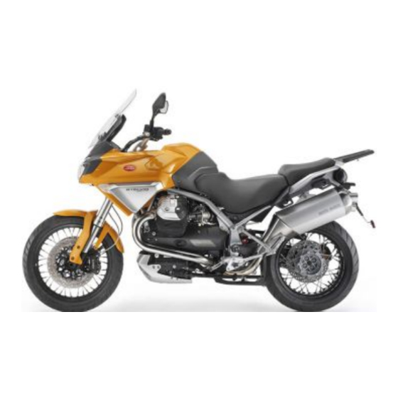 MOTO GUZZI STELVIO 4V - 1200 ABS Service Station Manual