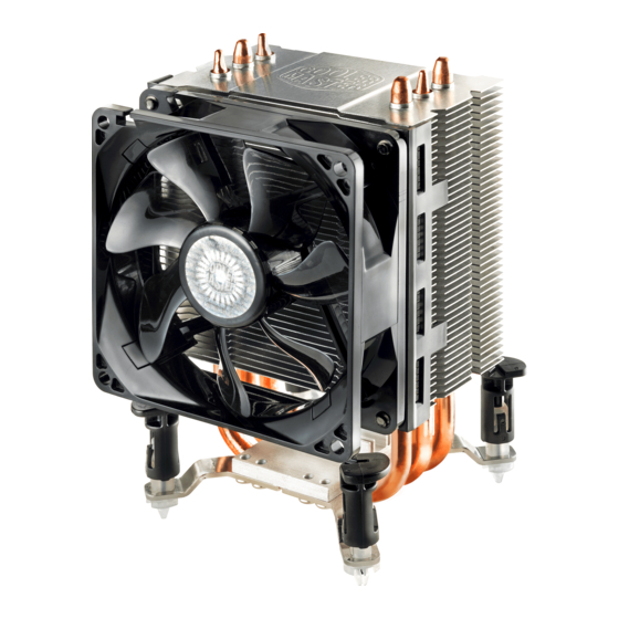 Cooler Master Hyper TX3 User Manual