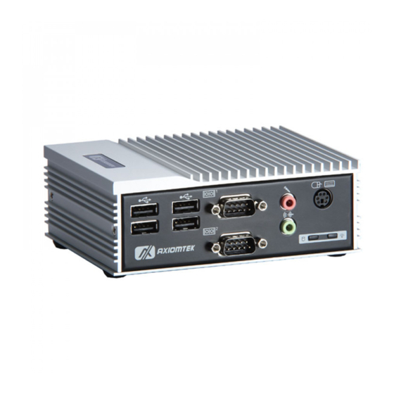 AXIOMTEK eBOX532-100-FL Series User Manual