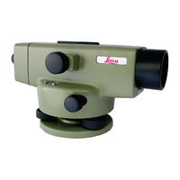 Leica Geosystems NAK2 User Manual