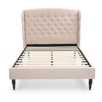 Classic Brands BRIGHTON BED FRAME Owner's Manual & Assembly Instructions