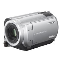 Sony Handycam DCR-SR30 Handbook