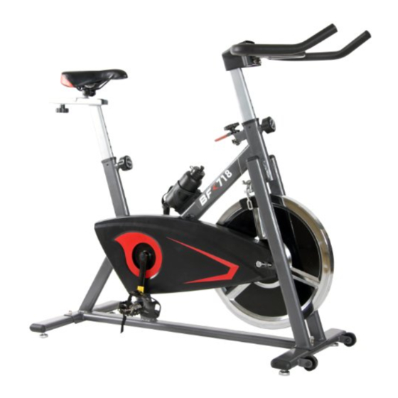 Body Flex Sports Body Champ Magnetic Recumbent Cycle Exercise Bike