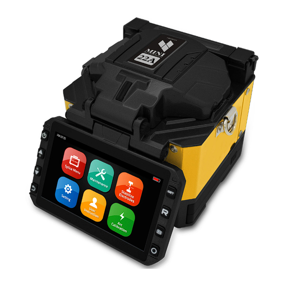FIBER FOX Mini 22A User Manual