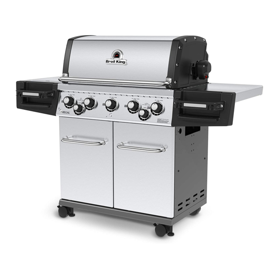 Broil King IMPERIAL Series Owner's Manual