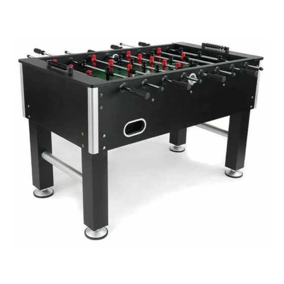 User Manuals: Presidential Billiards THE ZOOM Table
