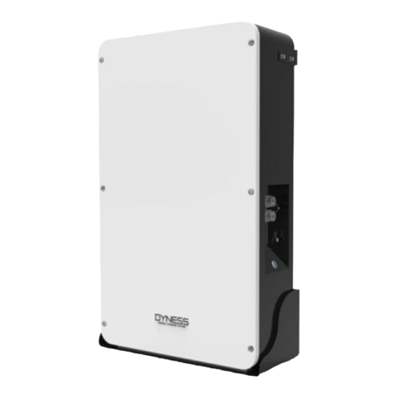 Dyness Powebox F Series User Manual