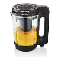 Morphy Richards FP501050 Instructions For Use Manual