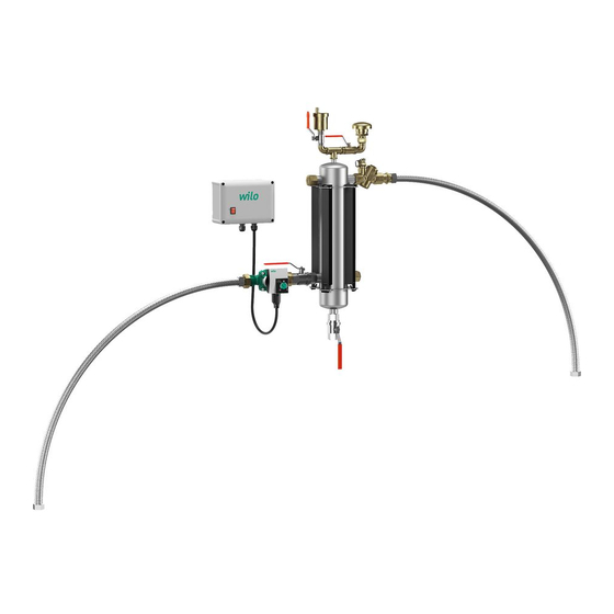 Wilo SiClean Installation And Operating Instructions Manual