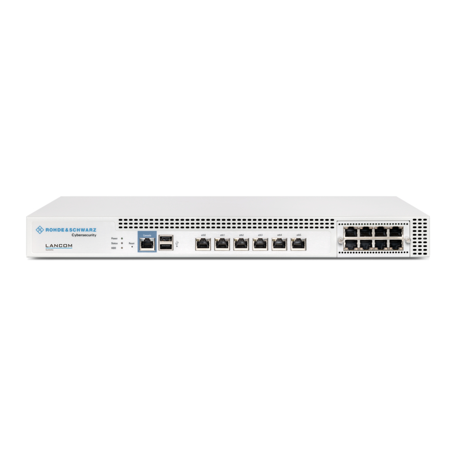 Lancom R&S Unified AGPO150 Migration Manual