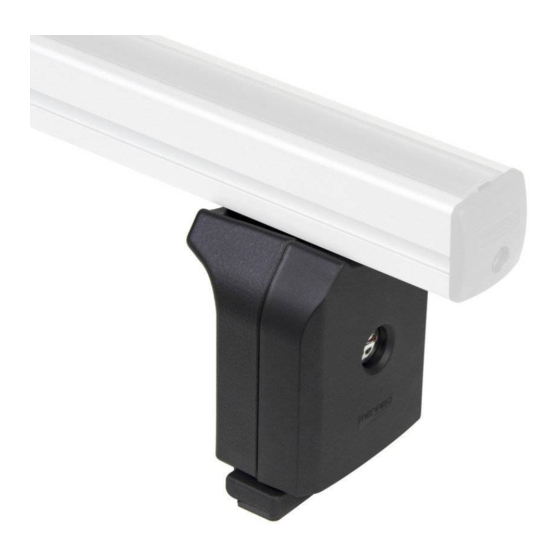 Menabo PROFESSIONAL Fitting Instructions Manual