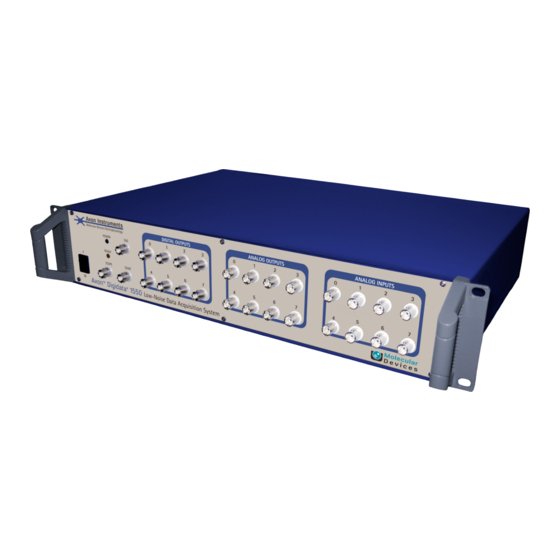 Molecular Devices Digidata 1550 User Manual