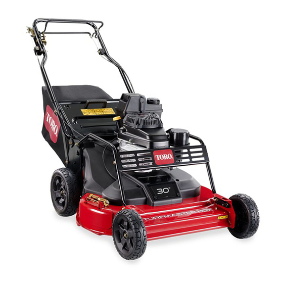 Toro TurfMaster 22207 Manual