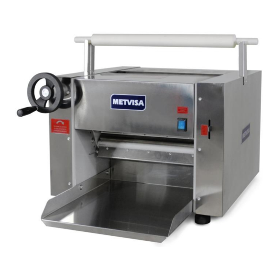 BIMG METVISA CLMM.390 Instruction Manual