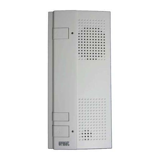 urmet domus duo 752 Quick Start Manual