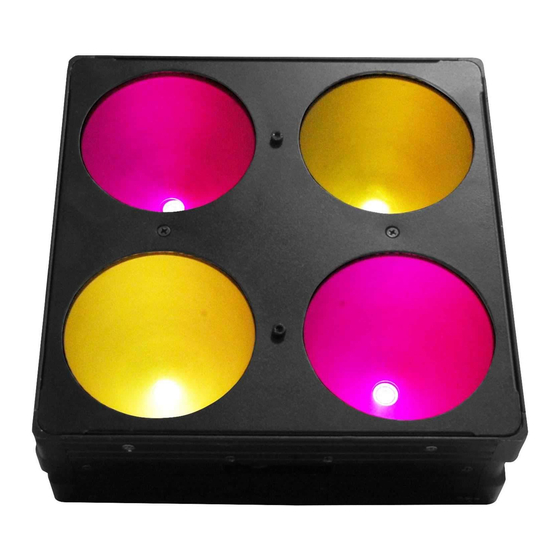 Chauvet Professional Nexus 2x2 Quick Reference Manual