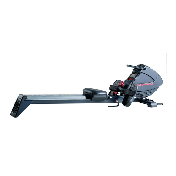 Pro-Form 440R PFRW3914.0 User Manual