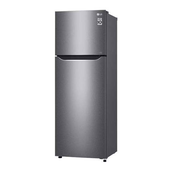 LG GN-B392RLCL Owner's Manual