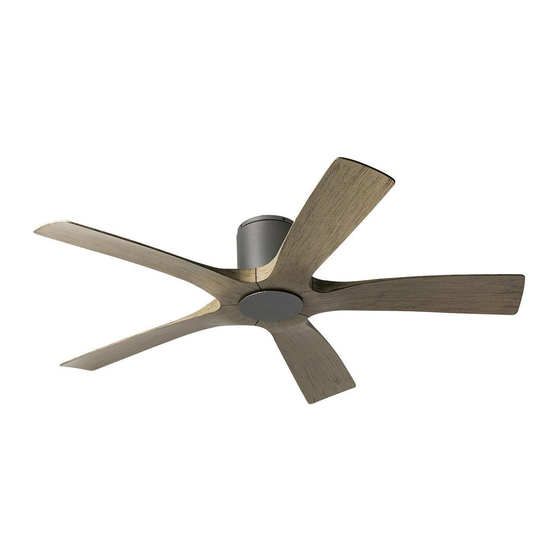 Modern Forms Aviator 5 Installation Instructions Manual