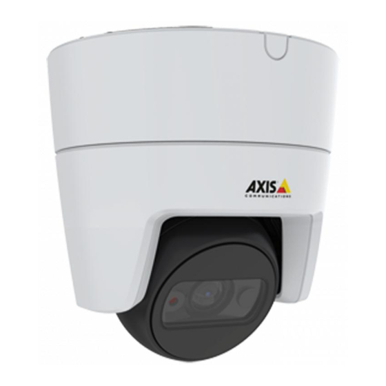 Axis M3116-LVE User Manual