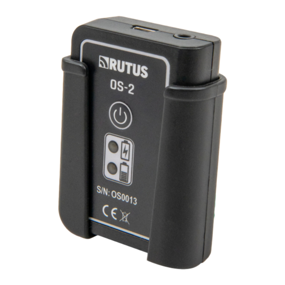 Rutus OS-2 User Manual