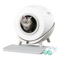 Meowant SELF-CLEANING CAT LITTER BOX User Manual