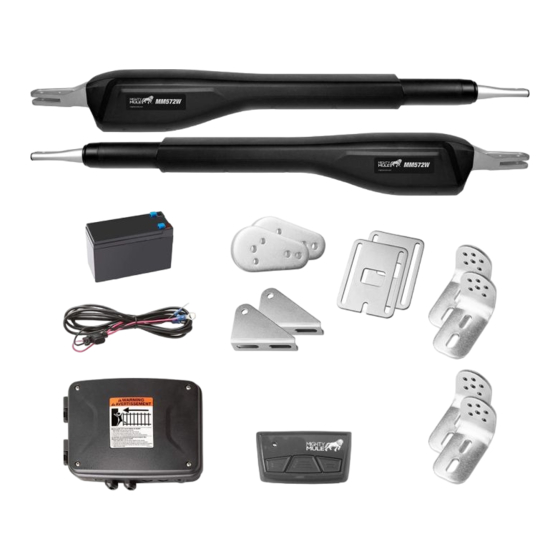 Nortek Security & Control MIGHTY MULE MM571W Installation Manual