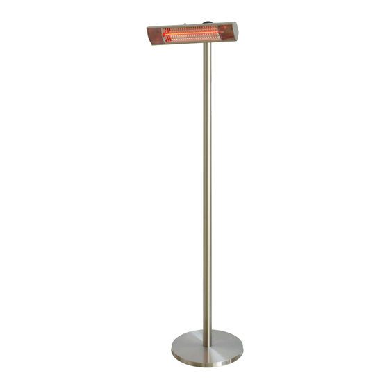 Hortus Golden tube ZHQ1580-S Instructions Manual