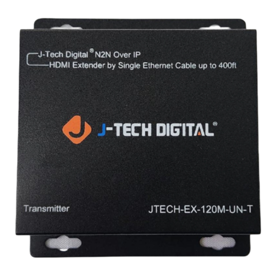 J-Tech Digital JTD-791 User Manual