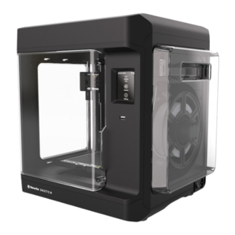 MakerBot Sketch Replacement Manual