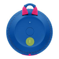 Ultimate Ears WONDERBOOM 3 Getting Started