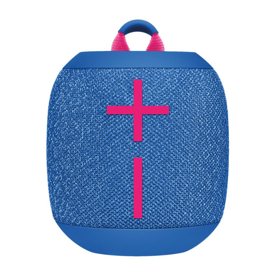 Ultimate Ears WONDERBOOM 3 Manual