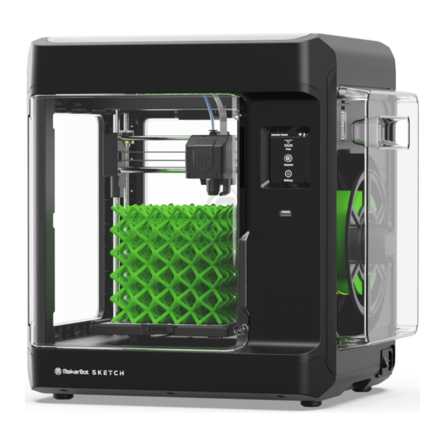 MakerBot Sketch Manual