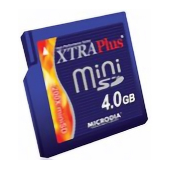 Microdia miniSD Operating Manual