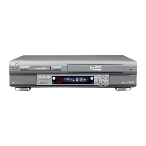 JVC SR-VS30U Brochure & Specs