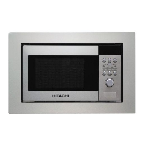 Hitachi HIT BG17SS Instruction Booklet