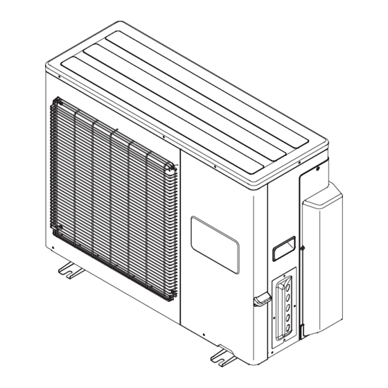 Fujitsu Air Conditioner Installation Manual