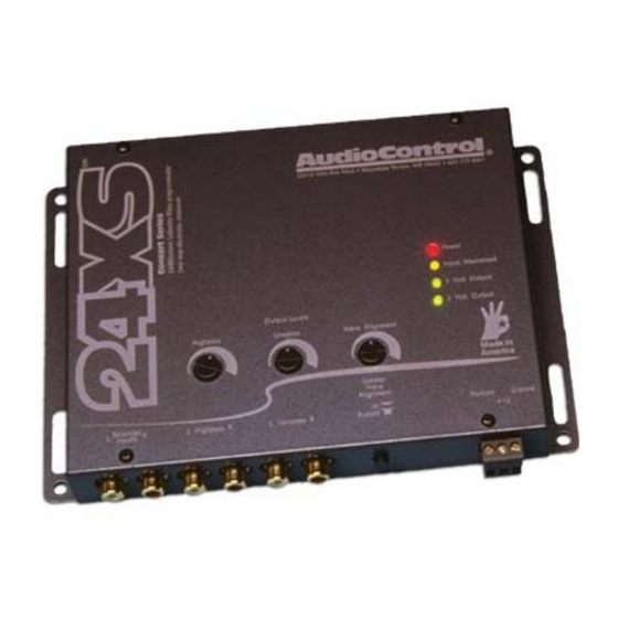 AudioControl Concert 24XS Owner's Manual