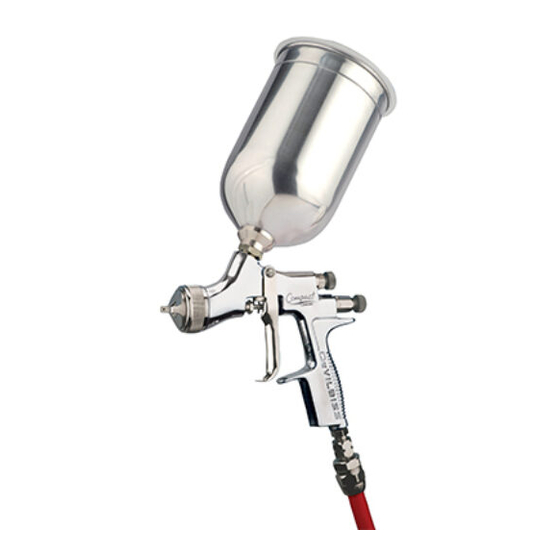 DeVilbiss HVLP Gravity Feed Spraygun Operation Manual