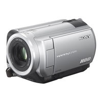 Sony Handycam DCR-SR30E Operating Manual