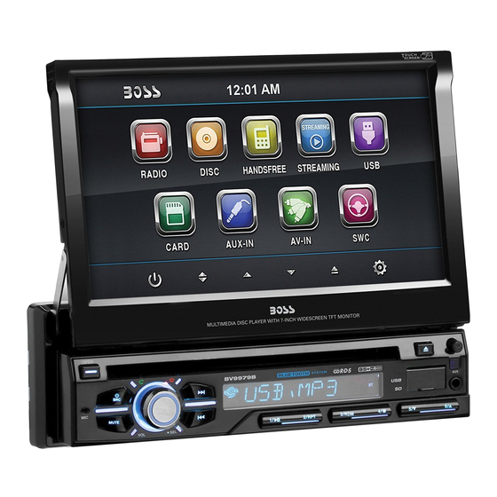 Boss BV9979B User Manual