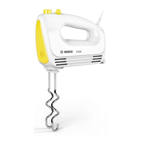 Bosch MFQ2 series Instruction Manual