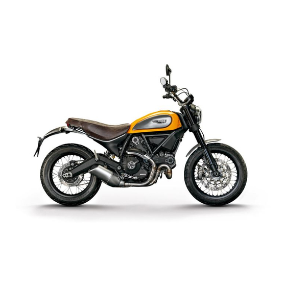 Ducati scrambler valve deals adjustment