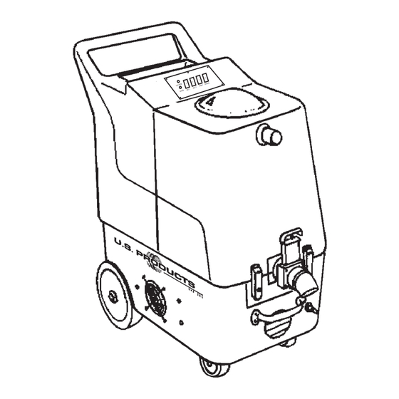 U.S. Products HHP-310 Information & Operating Instructions