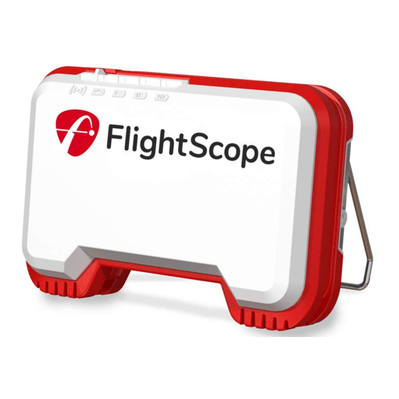 FlightScope mevo Golf Launch Monitor Manuals