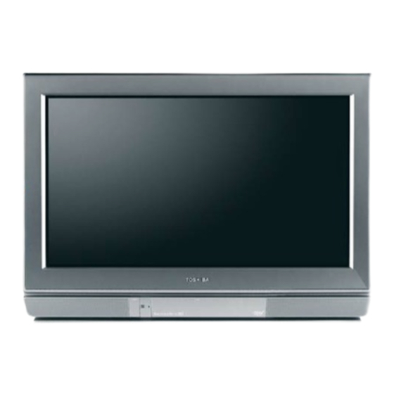 Toshiba 26DF56 Owner's Manual