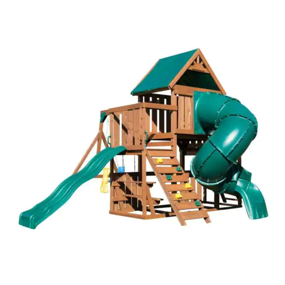 Swing-N-Slide WS 8358 Assembly Instructions Manual