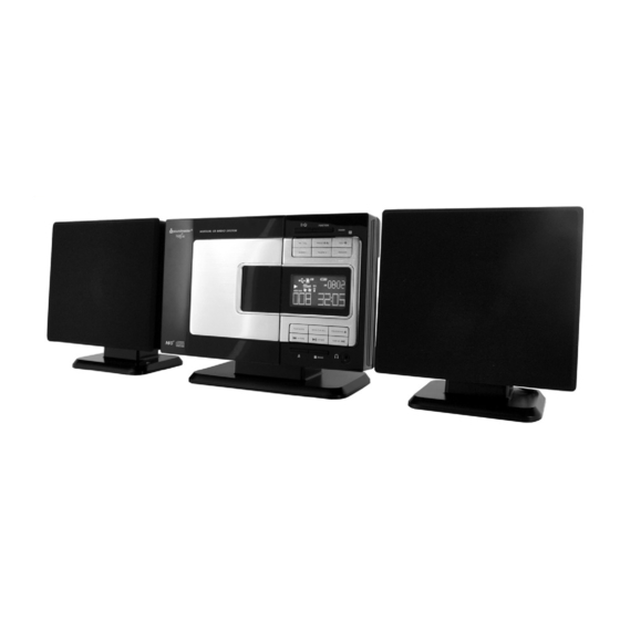 SOUNDMASTER HighLine DISC 3220USB Manual