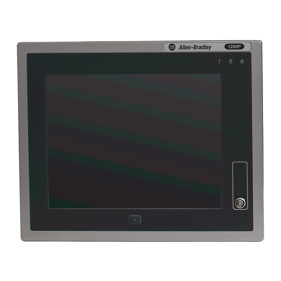 User Manuals: Rockwell Automation 6181F Computer
