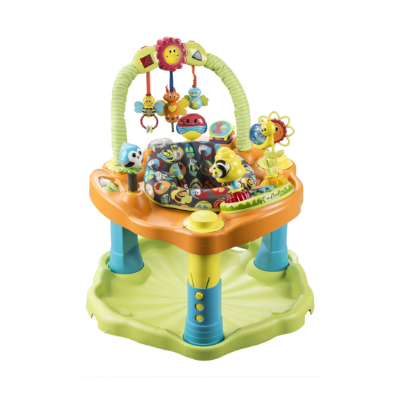 Evenflo ExerSaucer Bumbly Manuals